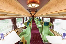 龍野・姫路 発
古都を結ぶ観光特急「あをによし」と本格江戸前うなぎ専門店「うな菊」3